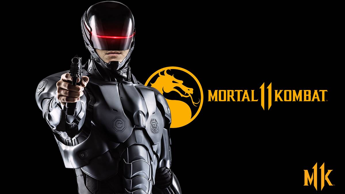 Peter Weller volverá a ser Robocop para el nuevo contenido descargable de Mortal Kombat 11