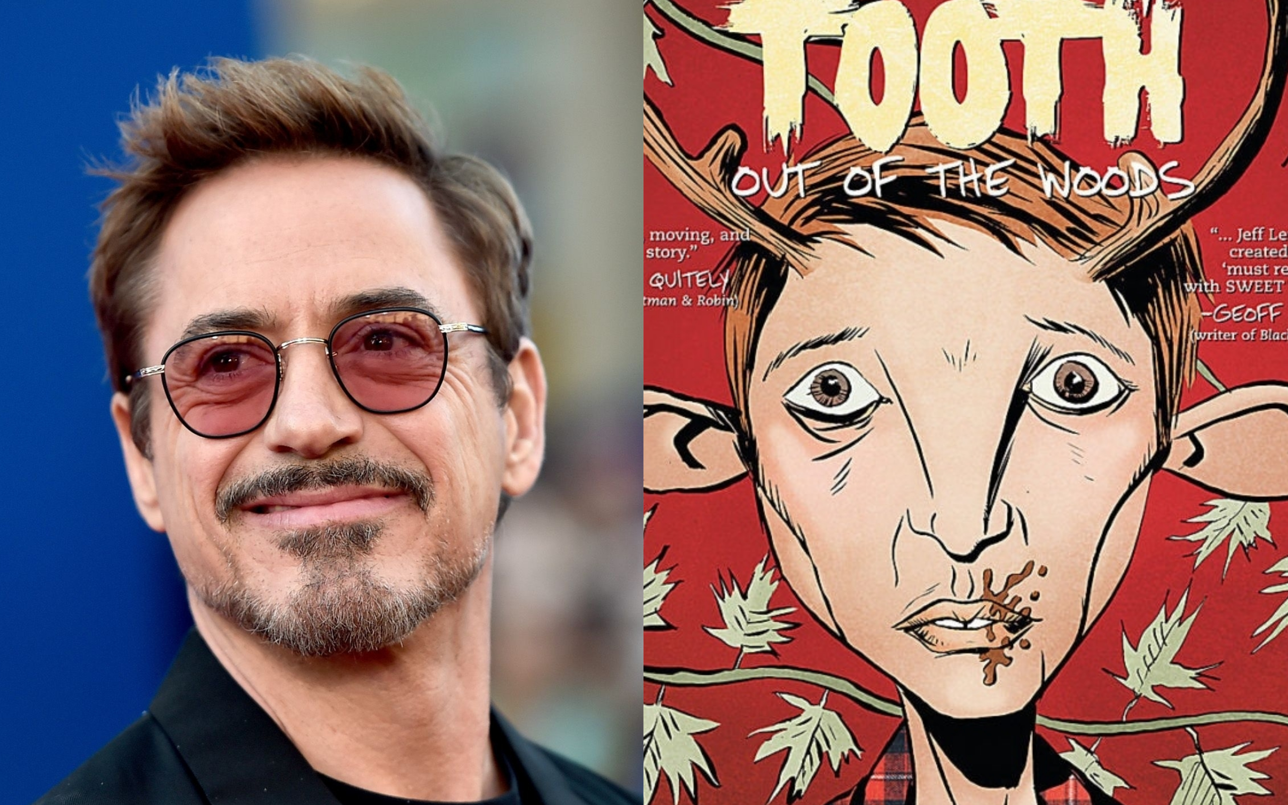 Robert Downey Jr. deja Marvel para unirse a serie de DC