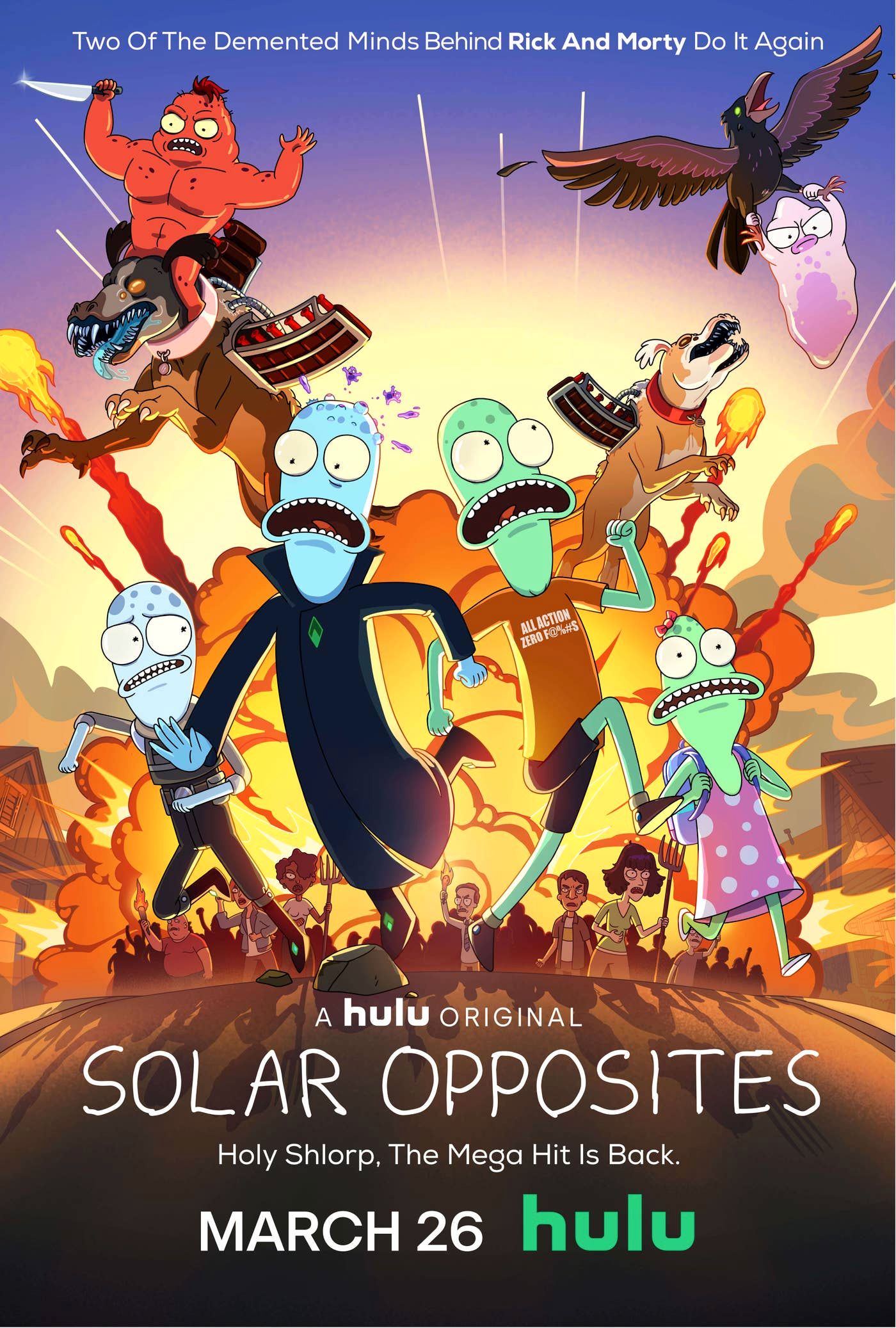 Solar Opposites Temporada 2