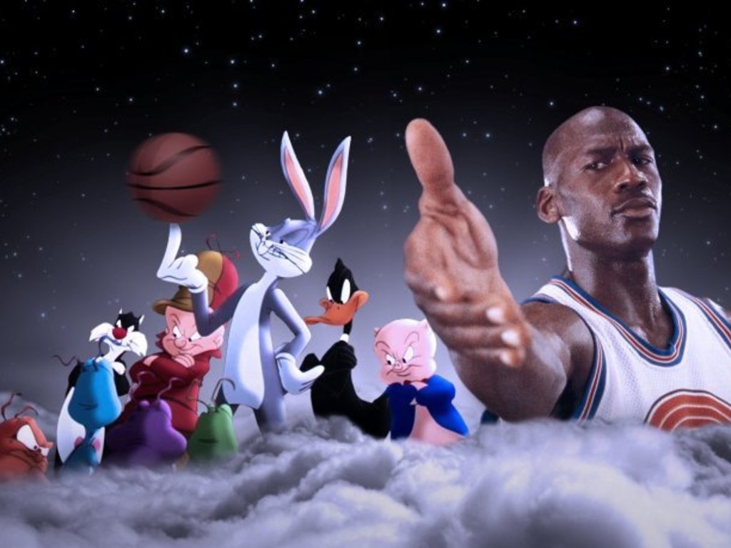 Space Jam le roba el primer lugar a Secuestro como lo más popular en Netflix