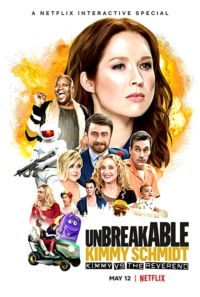 Unbreakable Kimmy Schmidt: Kimmy vs. El Reverendo