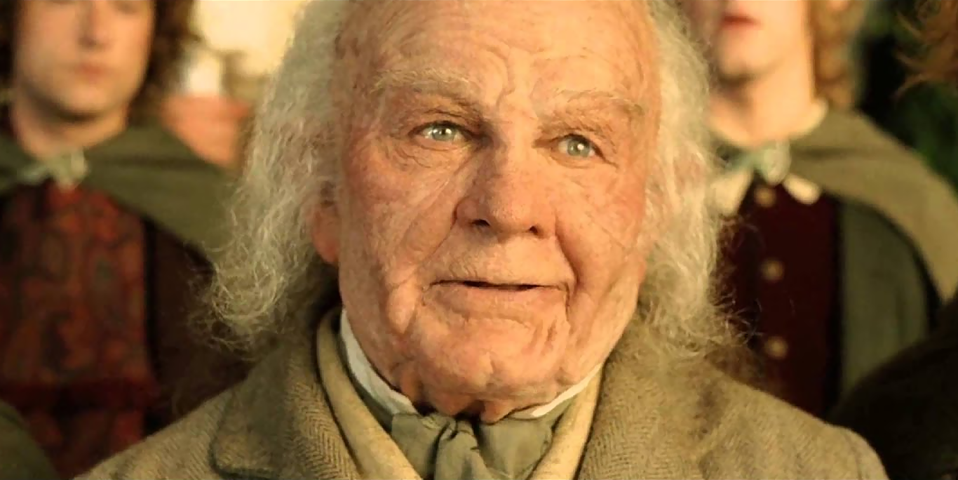 La emotiva despedida de Peter Jackson a Ian Holm te hará valorar más su actuación en El Hobbit