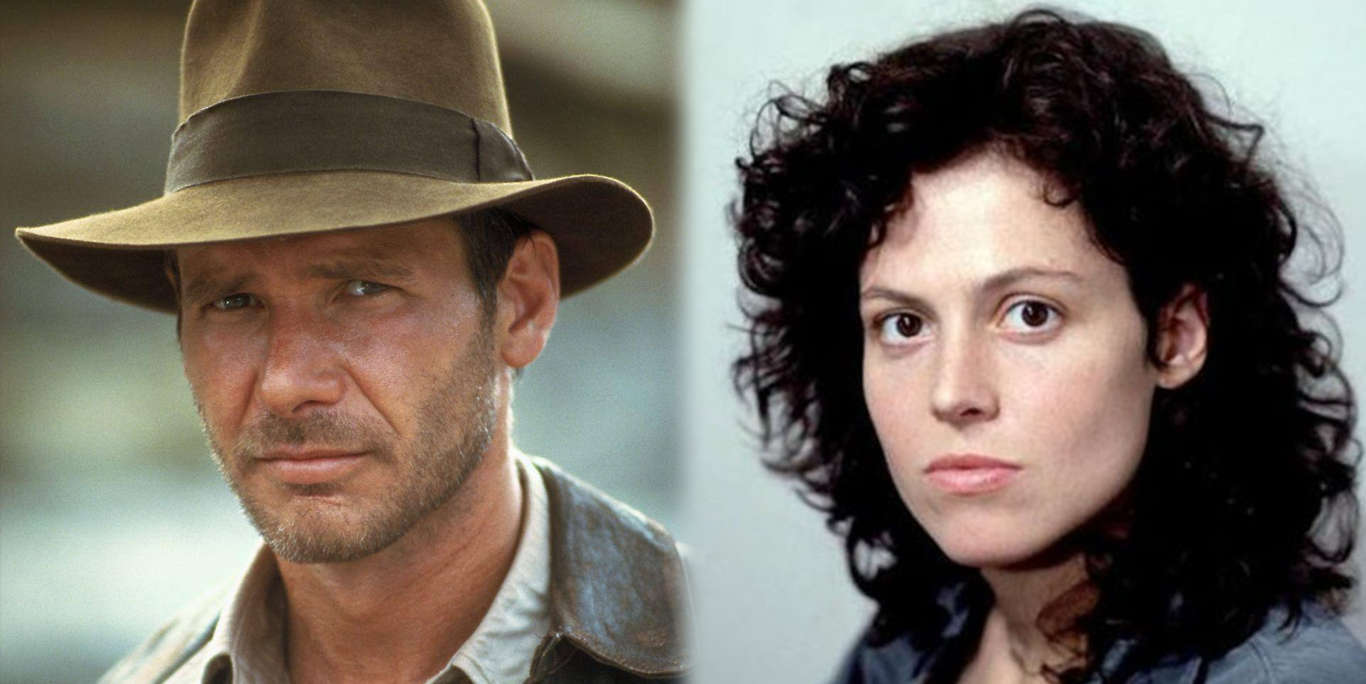 Indiana Jones y Ellen Ripley vencen a Marvel y DC, son votados como los mejores héroes del cine