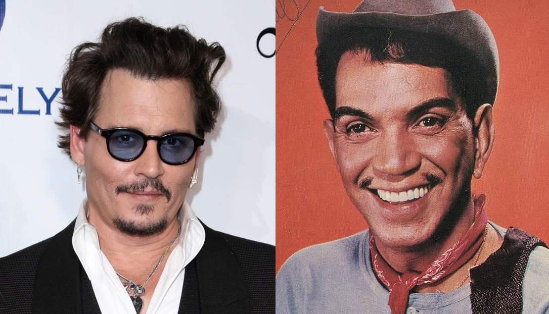 Johnny Depp revela que le gustaría interpretar a Mario Moreno “Cantinflas”