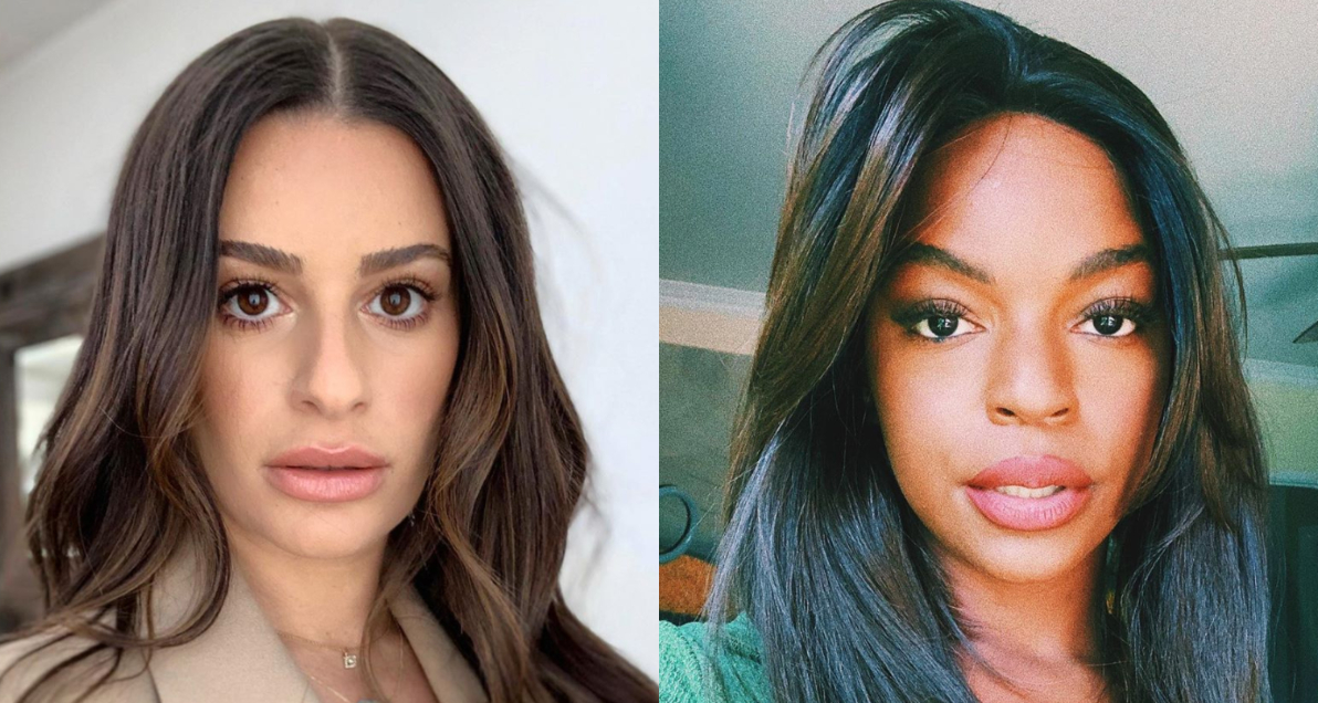 Lea Michele es acusada de racista por Samantha Ware, ex-compañera de Glee