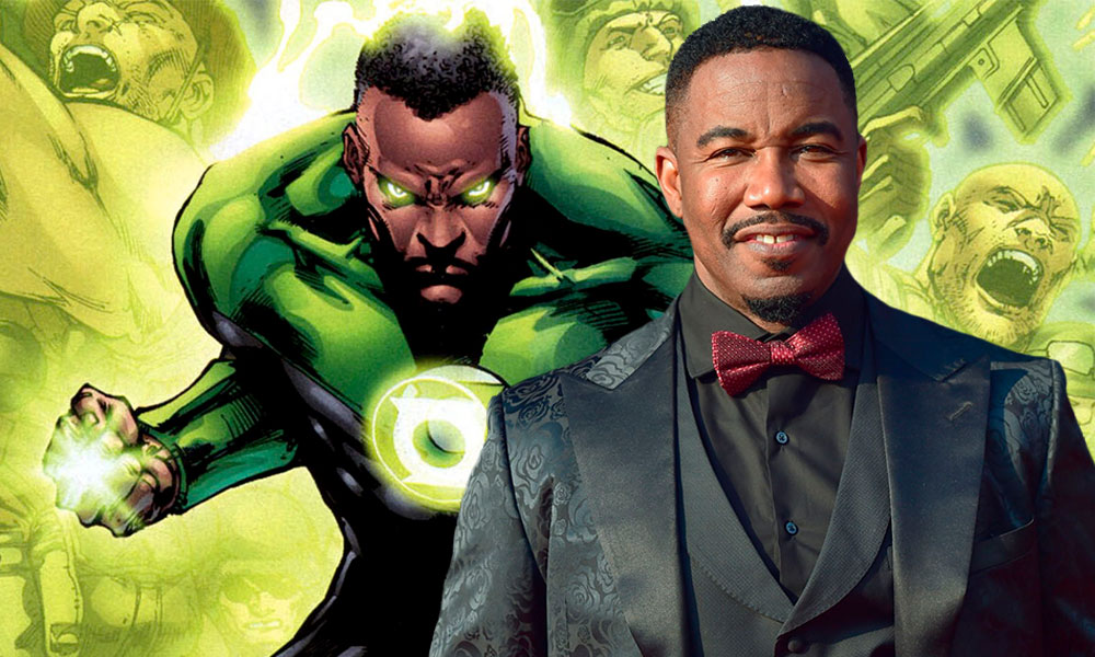 Michael Jai White quiere ser Linterna Verde en la próxima película de DC Comics