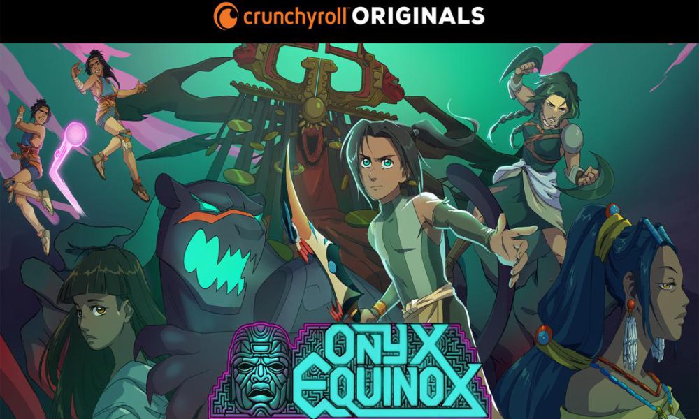 Onyx Equinox, primer anime inspirado en la cultura azteca, presenta su tráiler oficial