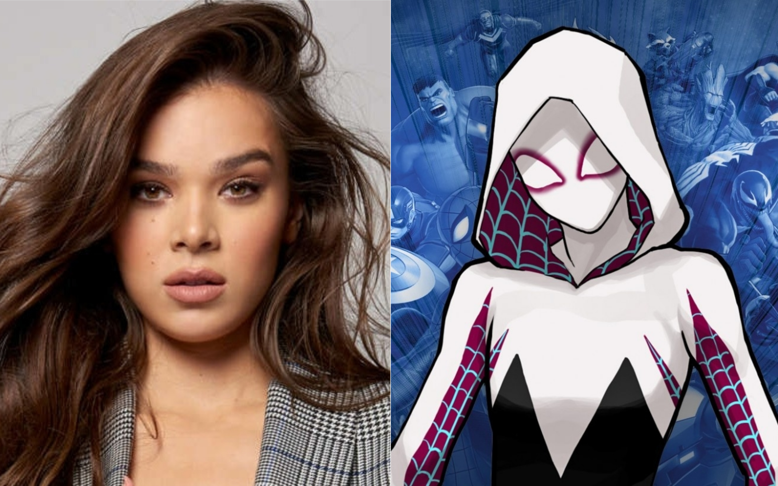 Spider-Man: Un Nuevo Universo | Hailee Steinfeld habla sobre el posible spin-off protagonizado por mujeres