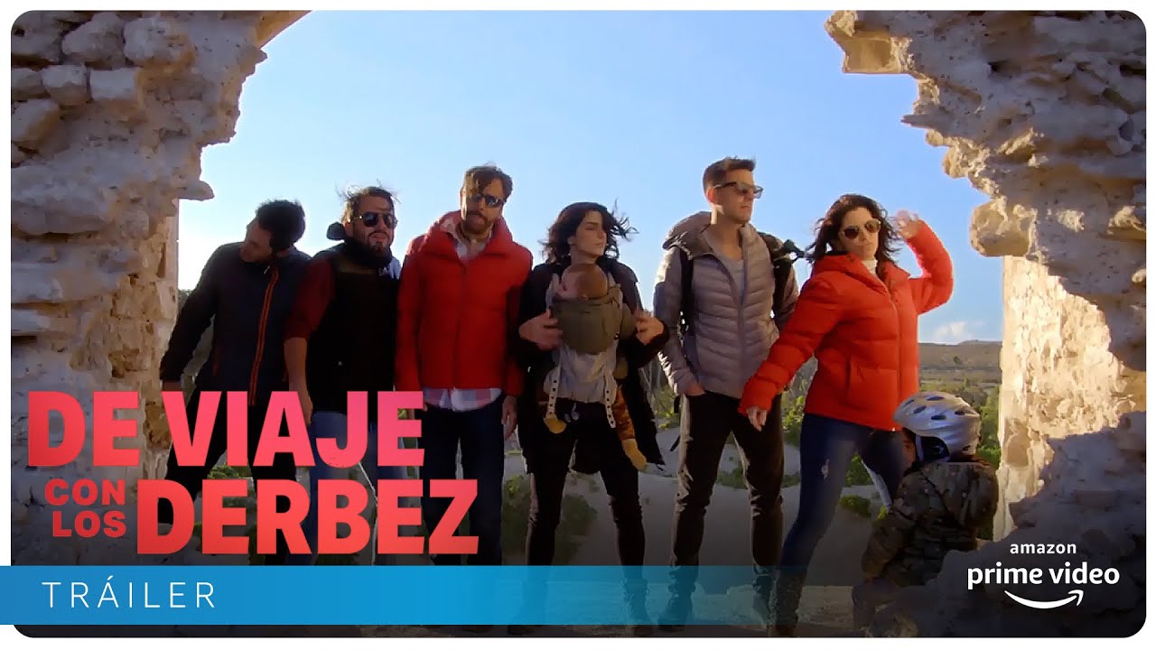 Cover De Viaje con los Derbez – tráiler oficial