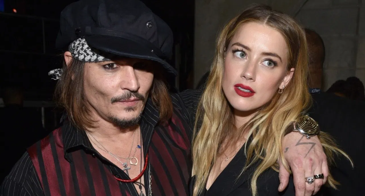 Amber Heard admite que agredió físicamente a Johnny Depp pero lo justifica