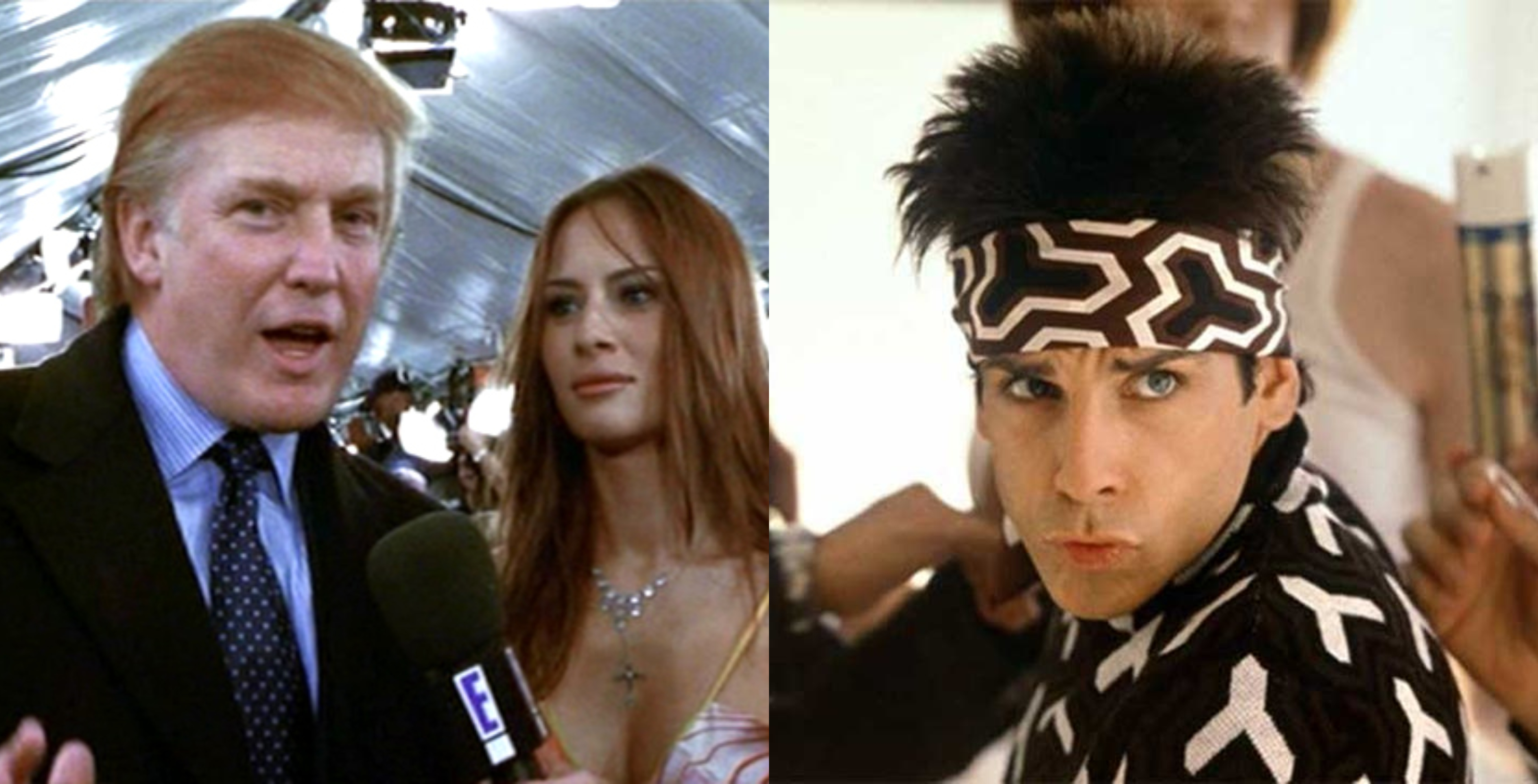 Ben Stiller se niega a eliminar el cameo de Donald Trump en Zoolander por seguir la moda políticamente correcta