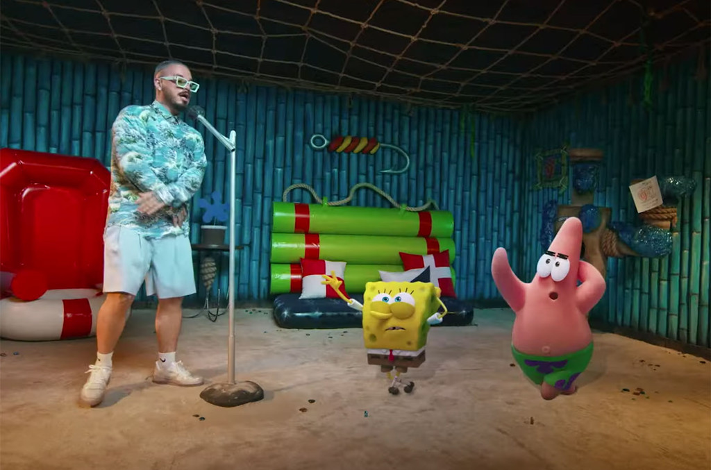 Bob Esponja: Canción de Reggaeton de J Balvin para la nueva película decepciona a los fans