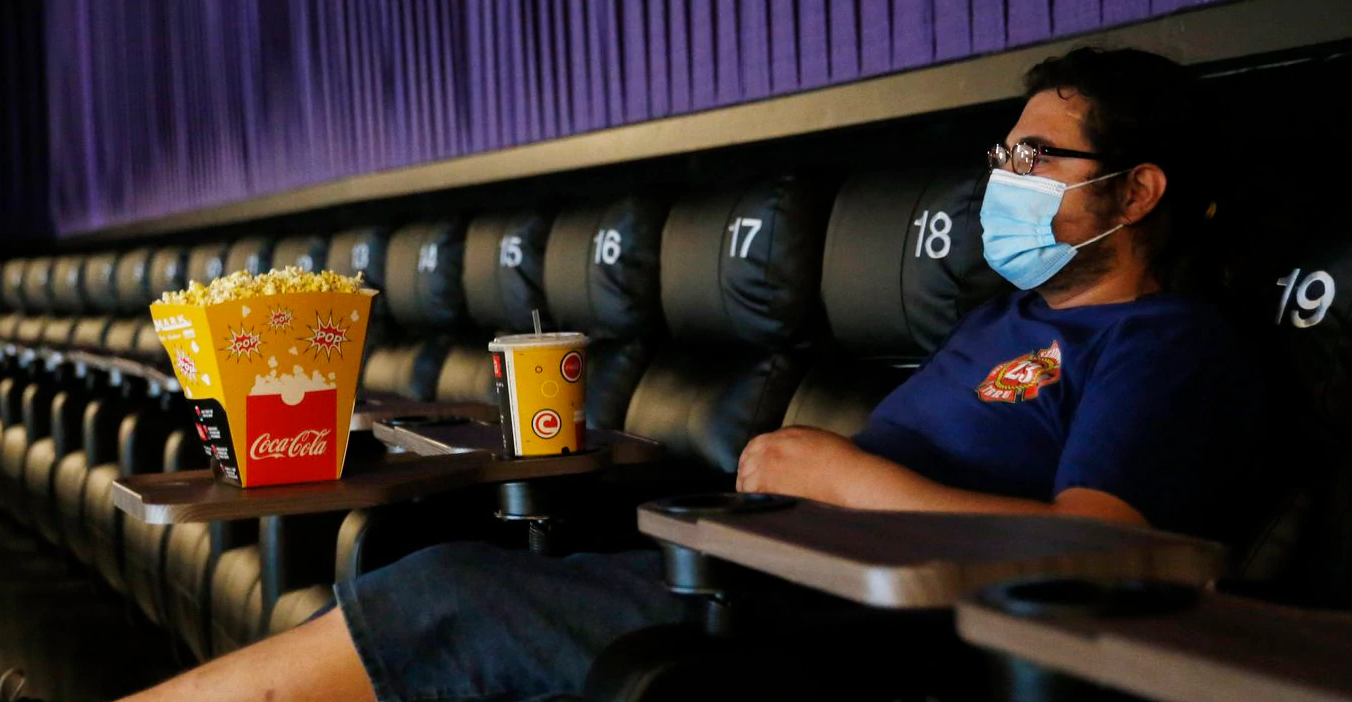 Cines mexicanos destacan por sus estrictos protocolos de salud ante pandemia