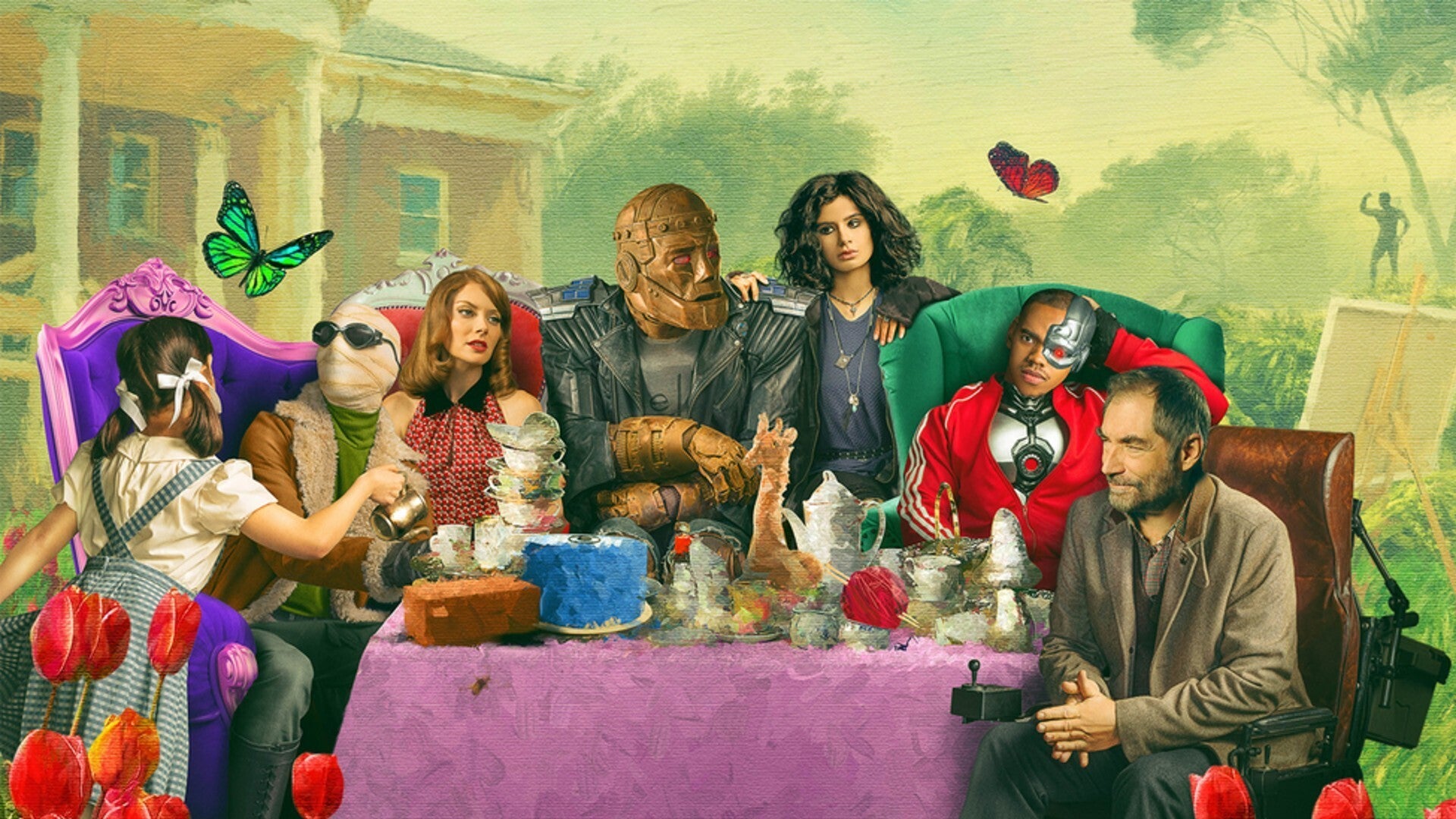 Doom Patrol: La segunda temporada ya tiene calificación de la crítica