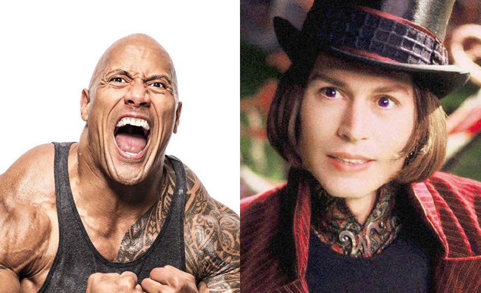 Dwayne Johnson revela que Tim Burton lo consideró para el papel de Willy Wonka