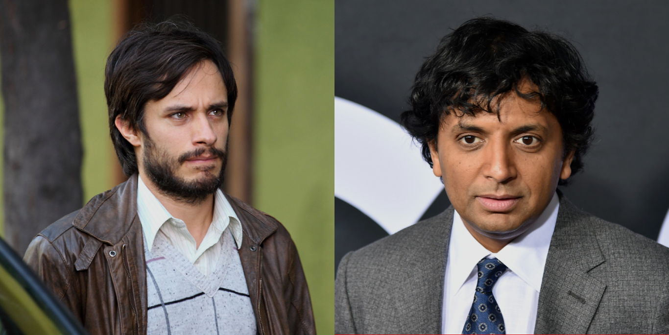 Gael García Bernal se une a la nueva película de M. Night Shyamalan