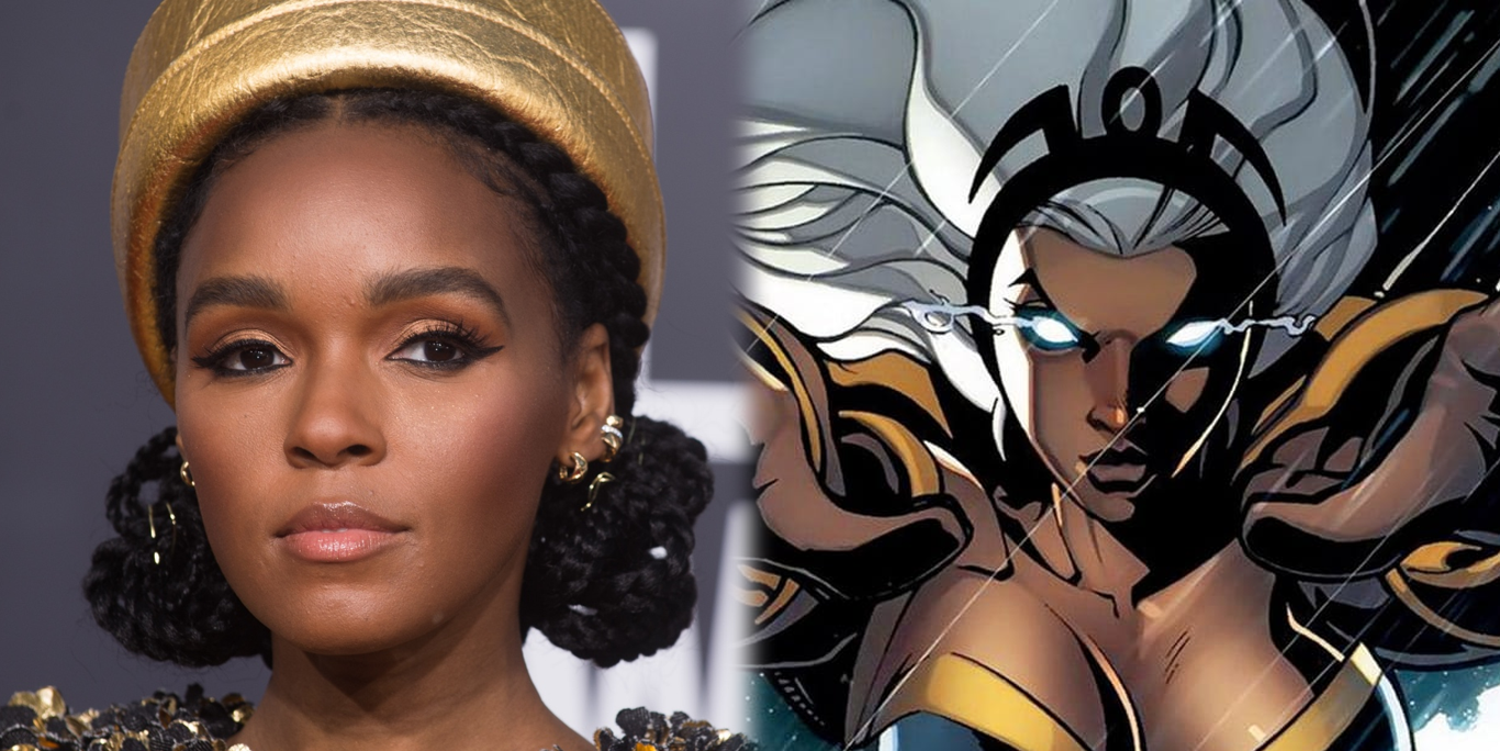 Janelle Monae confiesa que su sueño es interpretar a Tormenta junto a Black Panther