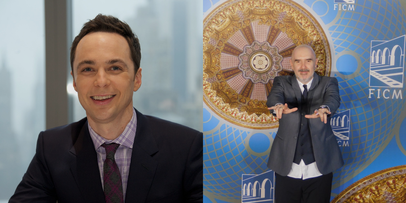 Jim Parsons y Hari Sama harán una película juntos