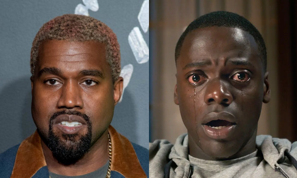 Kanye West asegura que su vida es como Get Out y dice que Kim Kardashian lo quiso hipnotizar