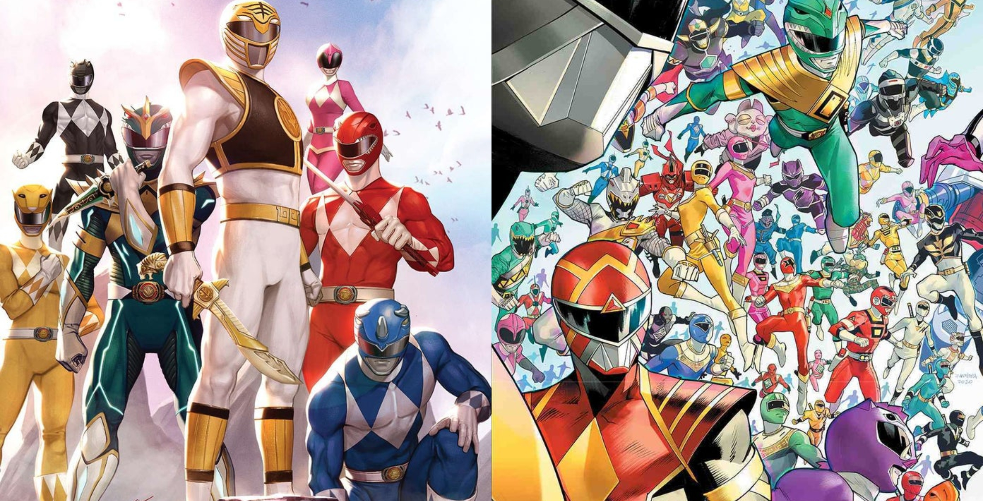 Power Rangers: primeras imágenes y detalles de la nueva Mighty Morphin revelan al misterioso Green Ranger