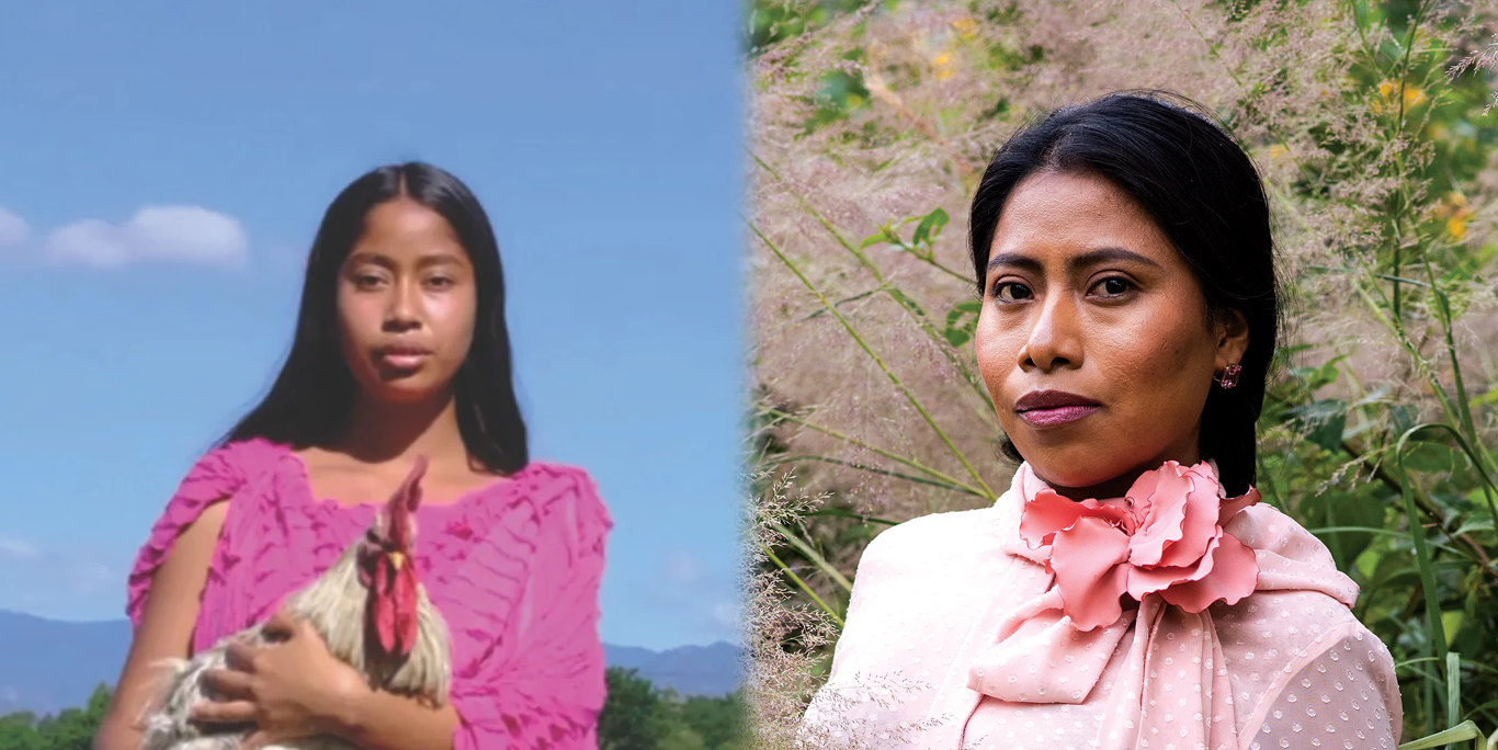 Primera modelo oaxaqueña en Vogue dice que Yalitza Aparicio fue su inspiración