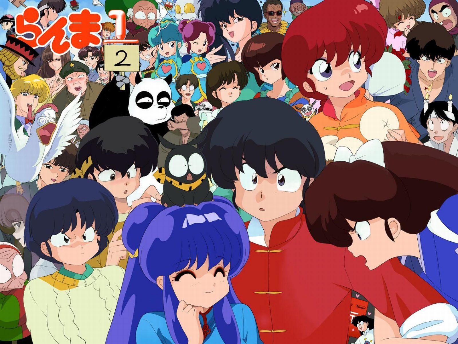 Ranma 1/2, el anime LGBTQ que estuvo adelantado a su tiempo