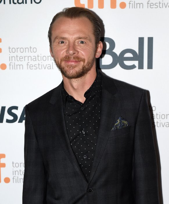 Simon Pegg