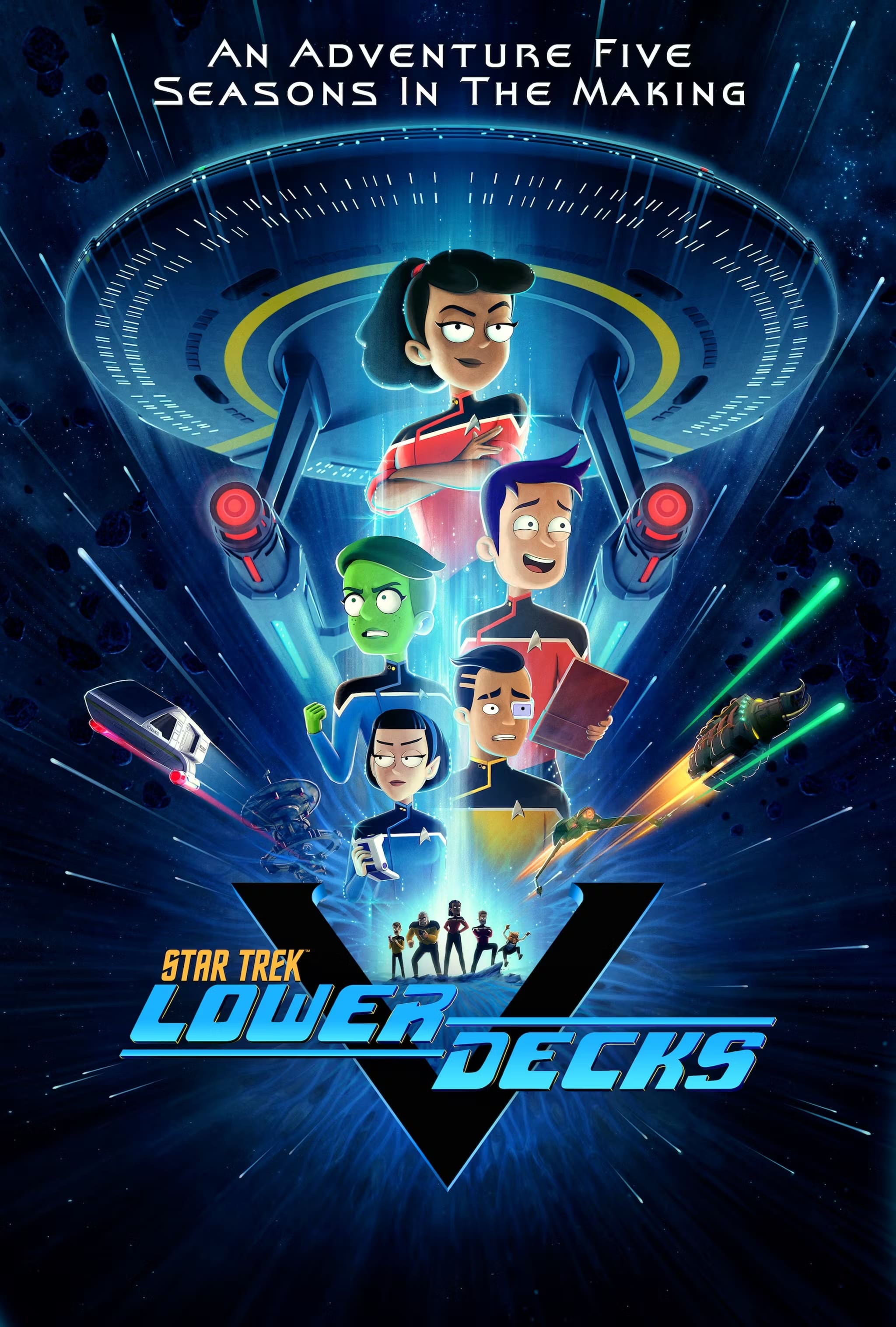 Star Trek: Lower Decks Temporada 5