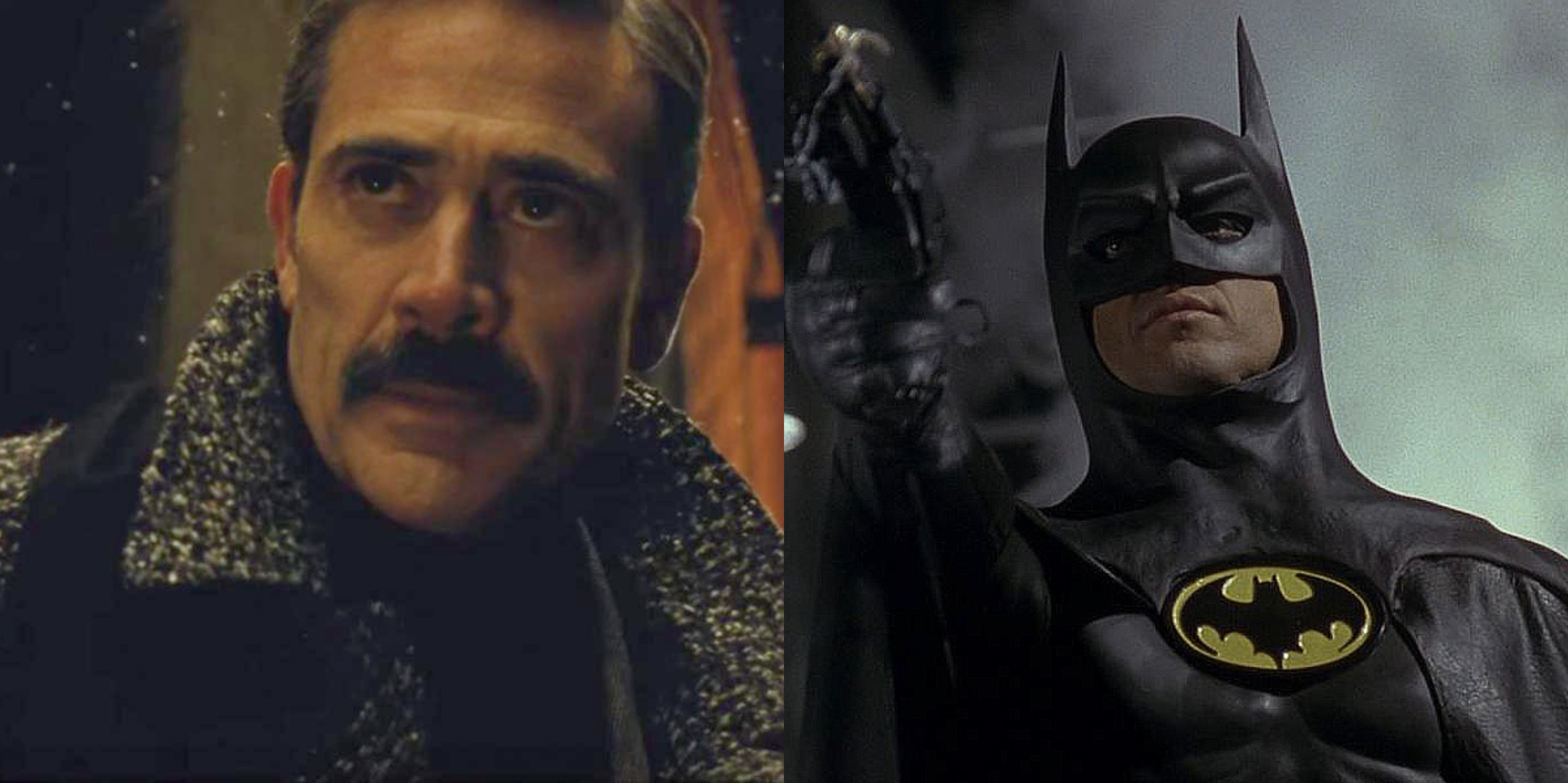 The Flash: Jeffrey Dean Morgan asegura que Michael Keaton le robó el papel de Batman