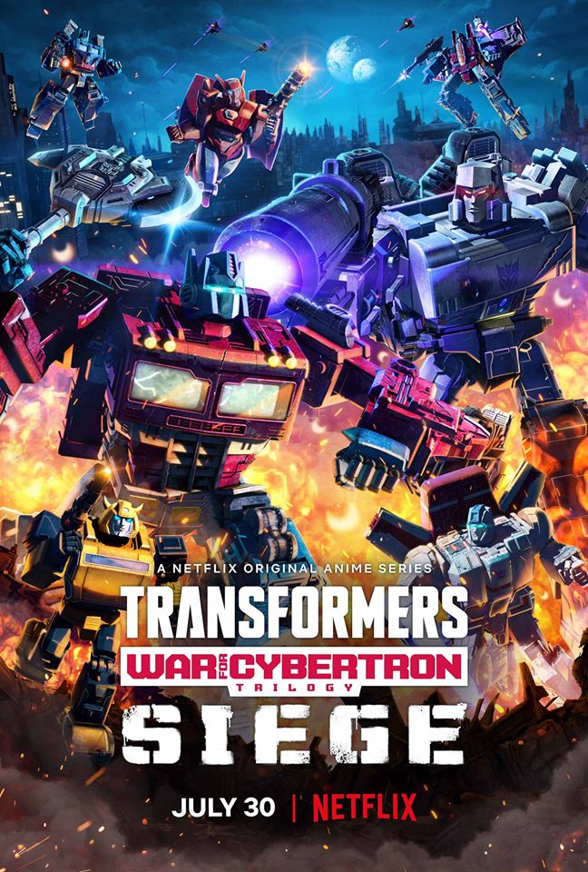 Transformers: War For Cybertron Trilogy: Siege Temporada 1