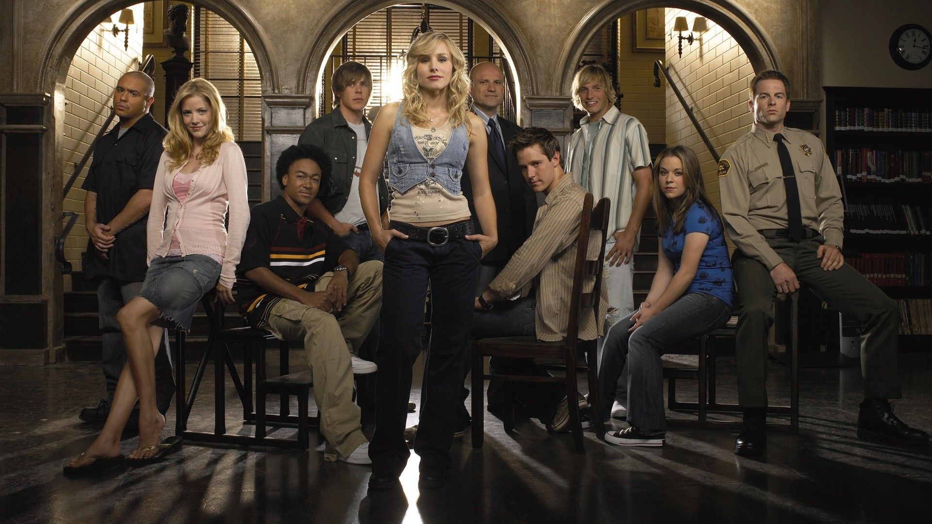 Cover Veronica Mars, temporada 3- Tráiler oficial