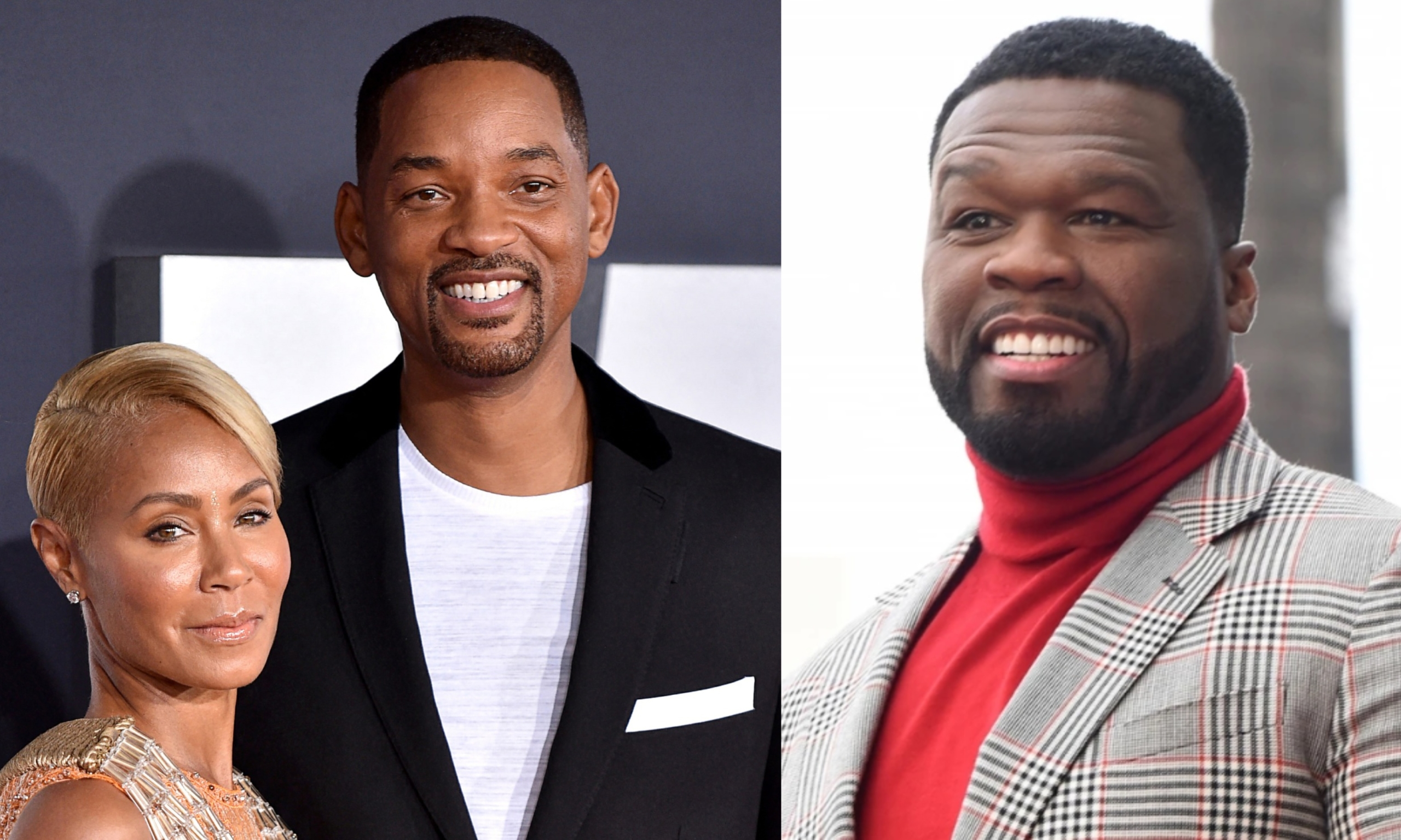 Will Smith se enfurece con 50 Cent tras cuestionarlo sobre el romance de Jada Pinkett Smith