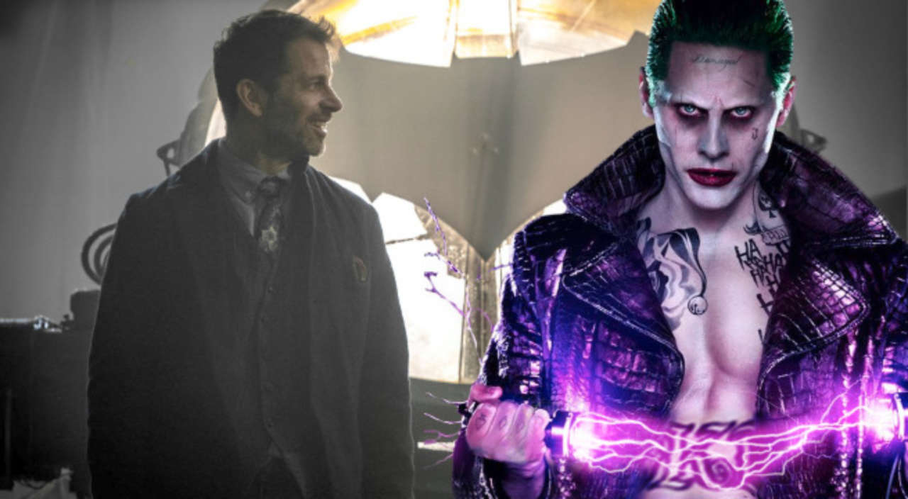 Zack Snyder alaba al Joker de Jared Leto y David Ayer reacciona