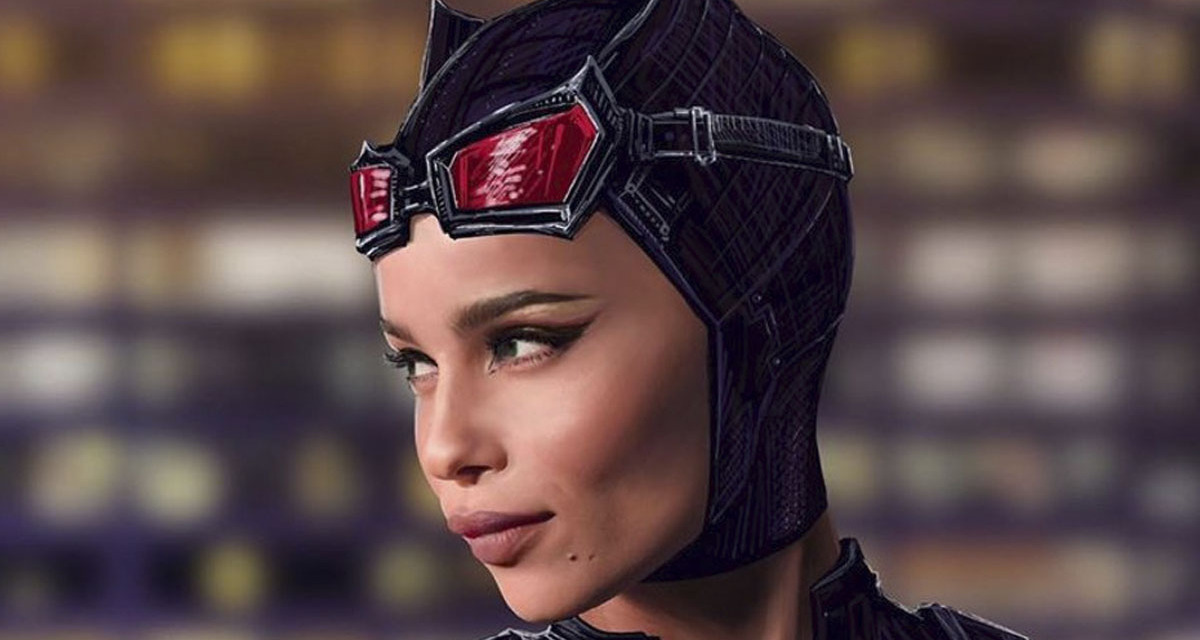 Catwoman podría tener su propia serie en HBO Max protagonizada por Zoë Kravitz