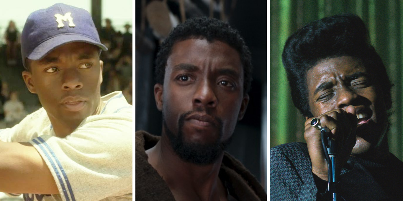 Chadwick Boseman | Sus mejores películas según la crítica