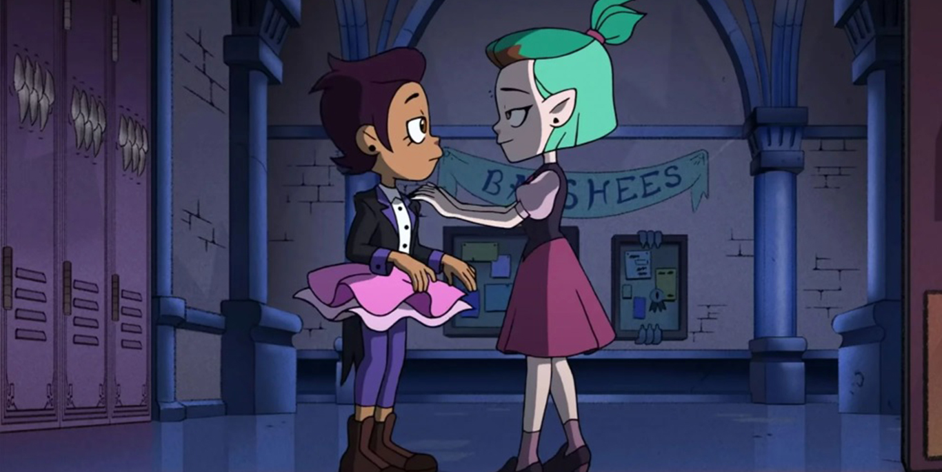 Disney Channel presenta su primer protagonista bisexual en una serie animada