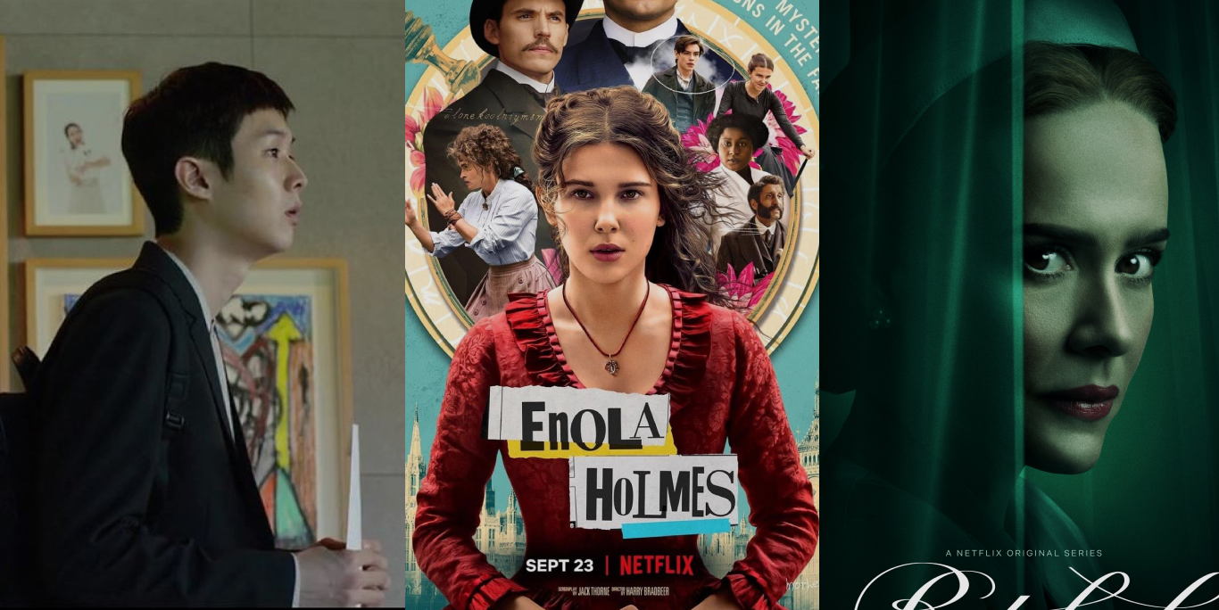 Los estrenos de Netflix en septiembre de 2020