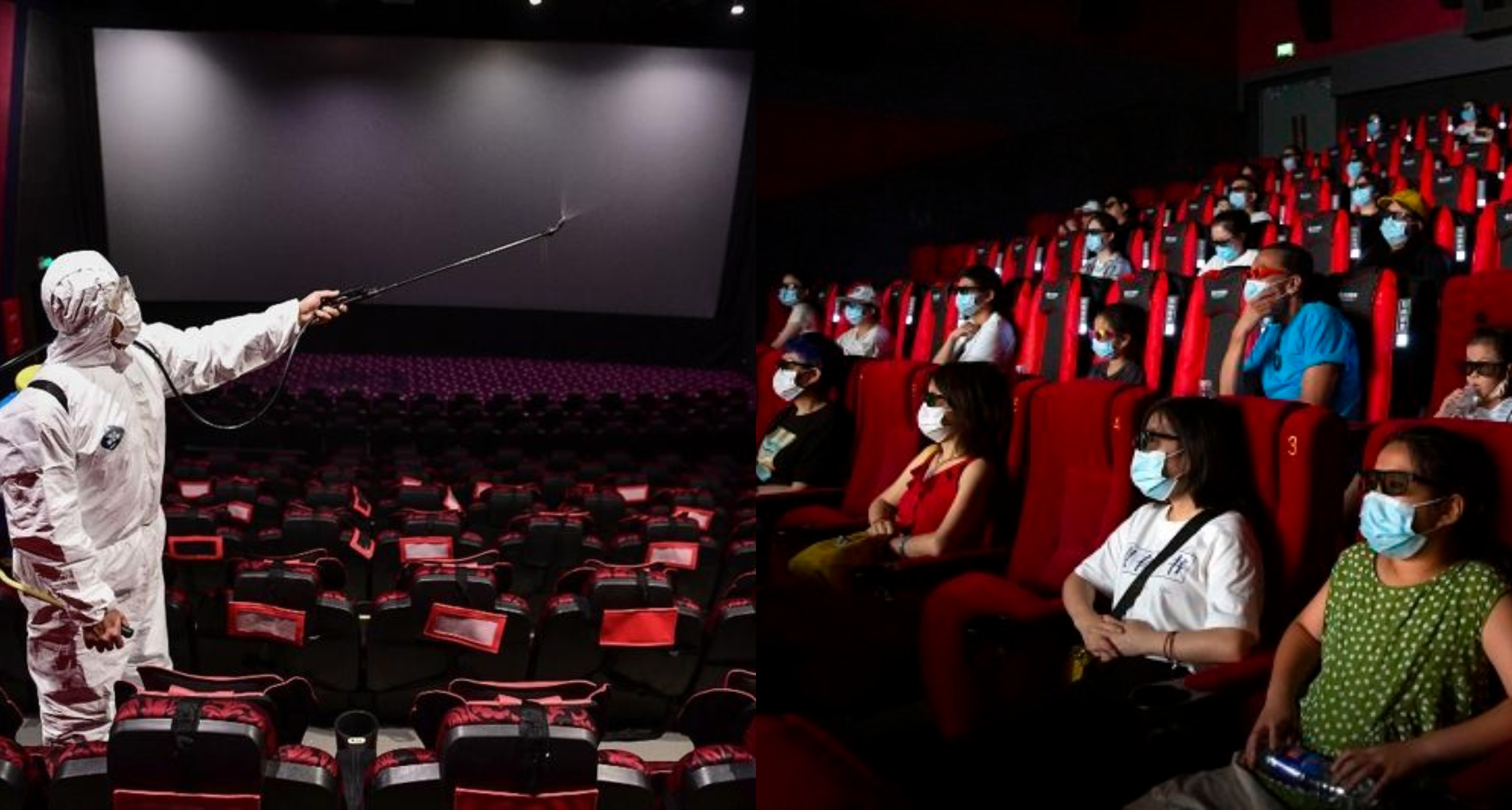 La experiencia de asistir al cine en China que podría replicarse en México