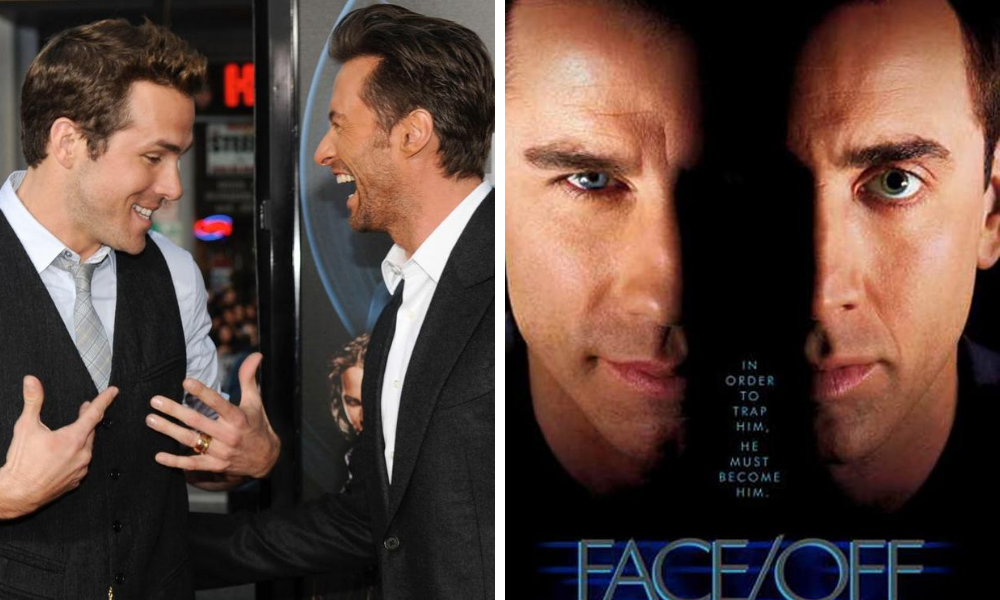 Fans quieren que Ryan Reynolds y Hugh Jackman protagonicen el remake de Face/Off