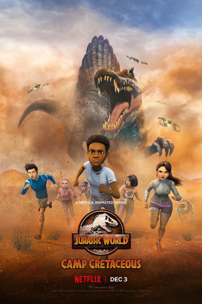 Jurassic World: Campamento Cretácico  Temporada 4