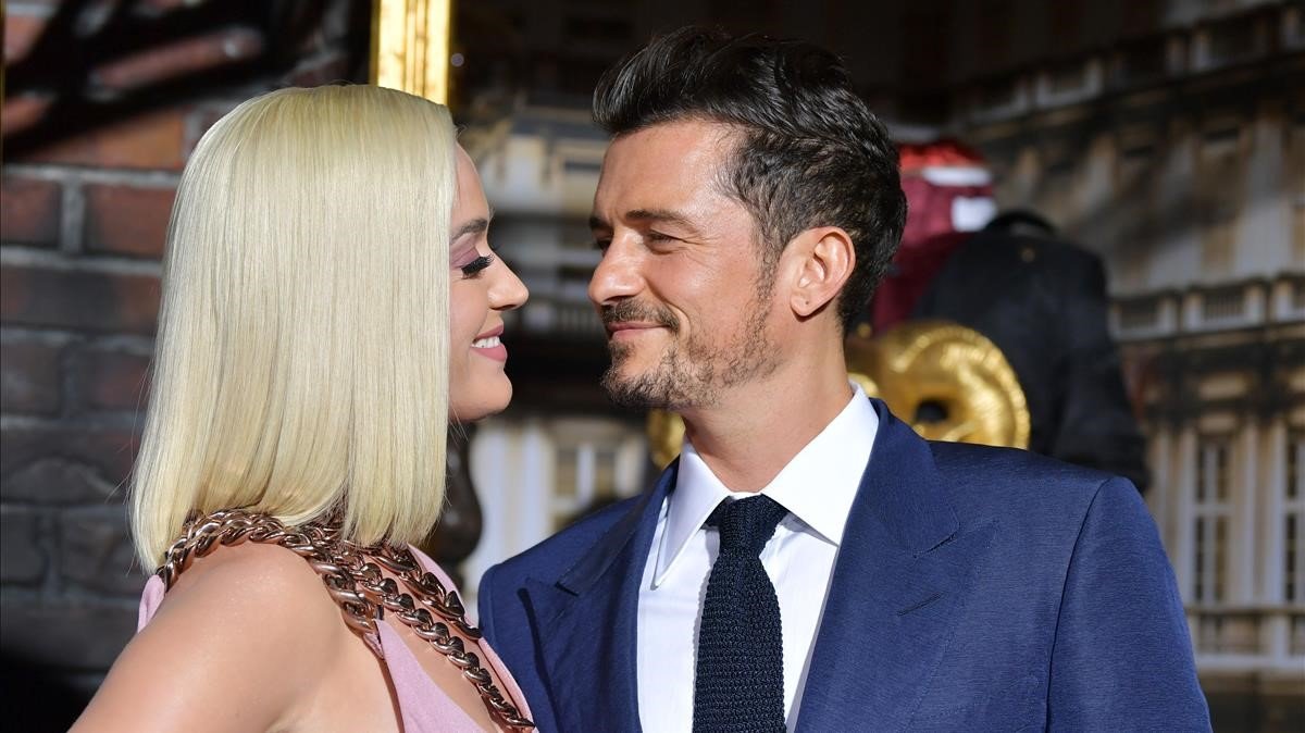 Katy Perry y Orlando Bloom anuncian el nacimiento de su primera bebé