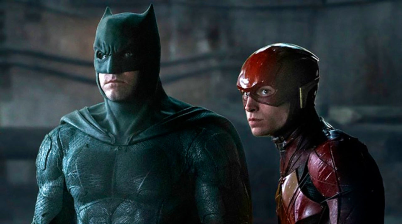 Se logró: Ben Affleck regresará como Batman en The Flash