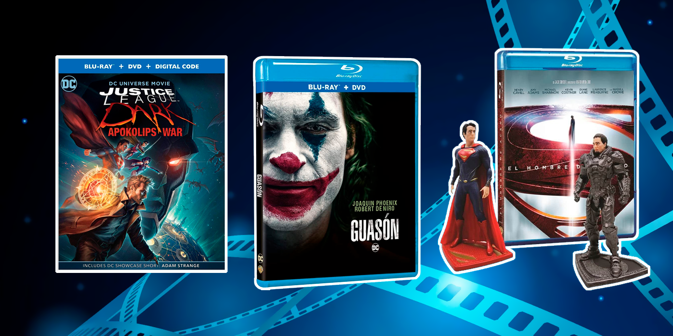 Ofertas de la semana (3 de agosto de 2020): Especial Blu-Ray de DC