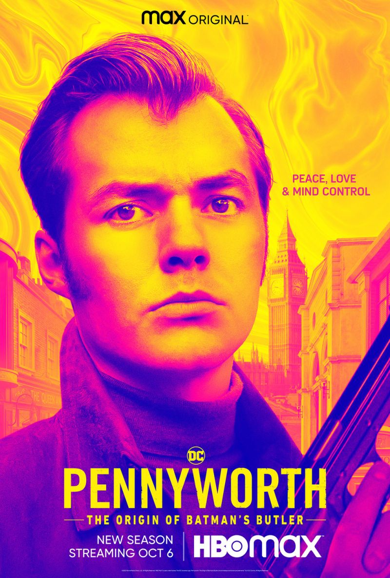 Pennyworth Temporada 3