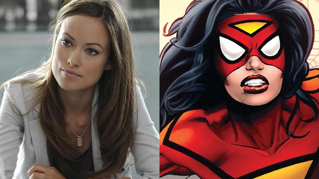 Proponen a Olivia Wilde para dar vida a Spider-Woman