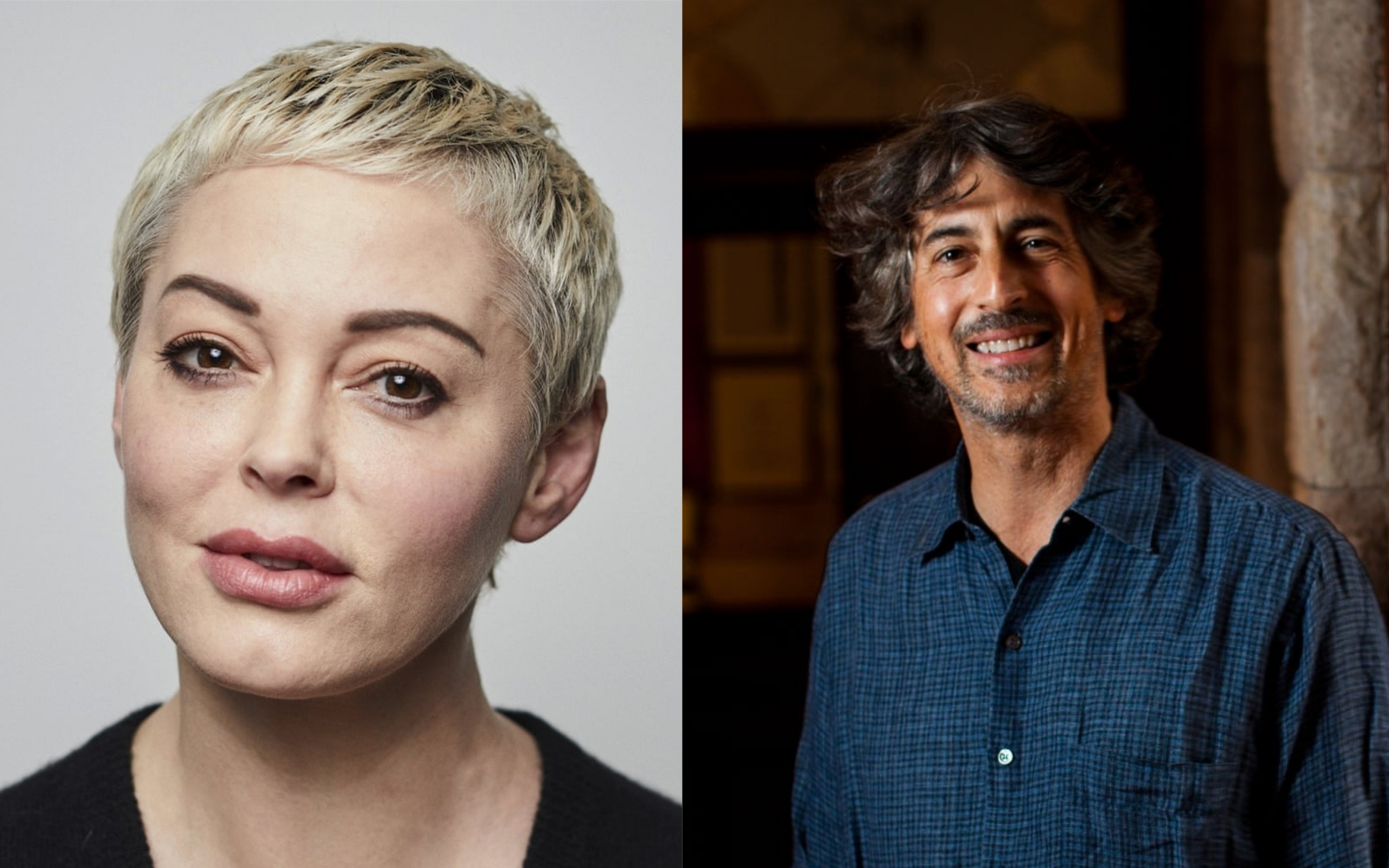 Rose McGowan acusó a Alexander Payne de conducta sexual inapropiada cuando ella era menor de edad