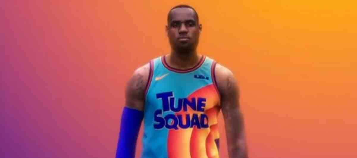 Space Jam: A New Legacy: Se revela el primer vistazo del nuevo jersey de Tune Squad