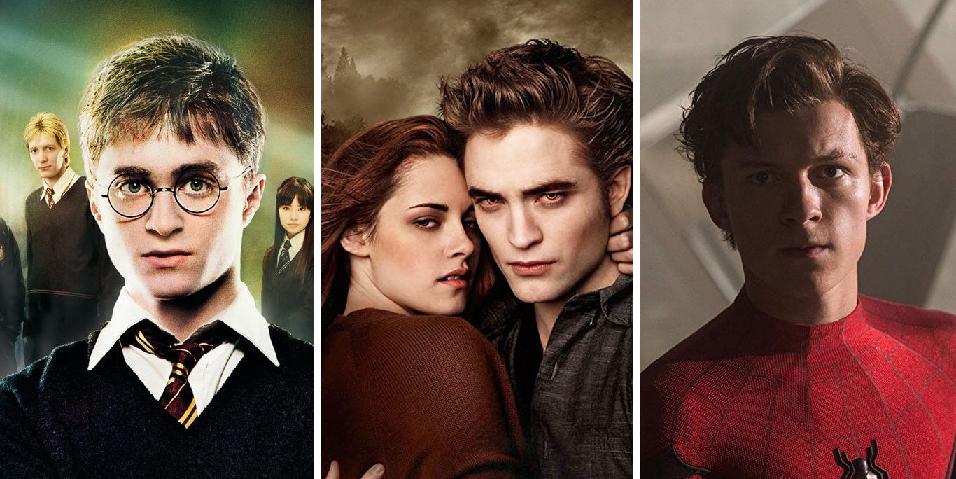 Spider-Man, Harry Potter y Crepúsculo, entre las 50 mejores películas de adolescentes según Empire