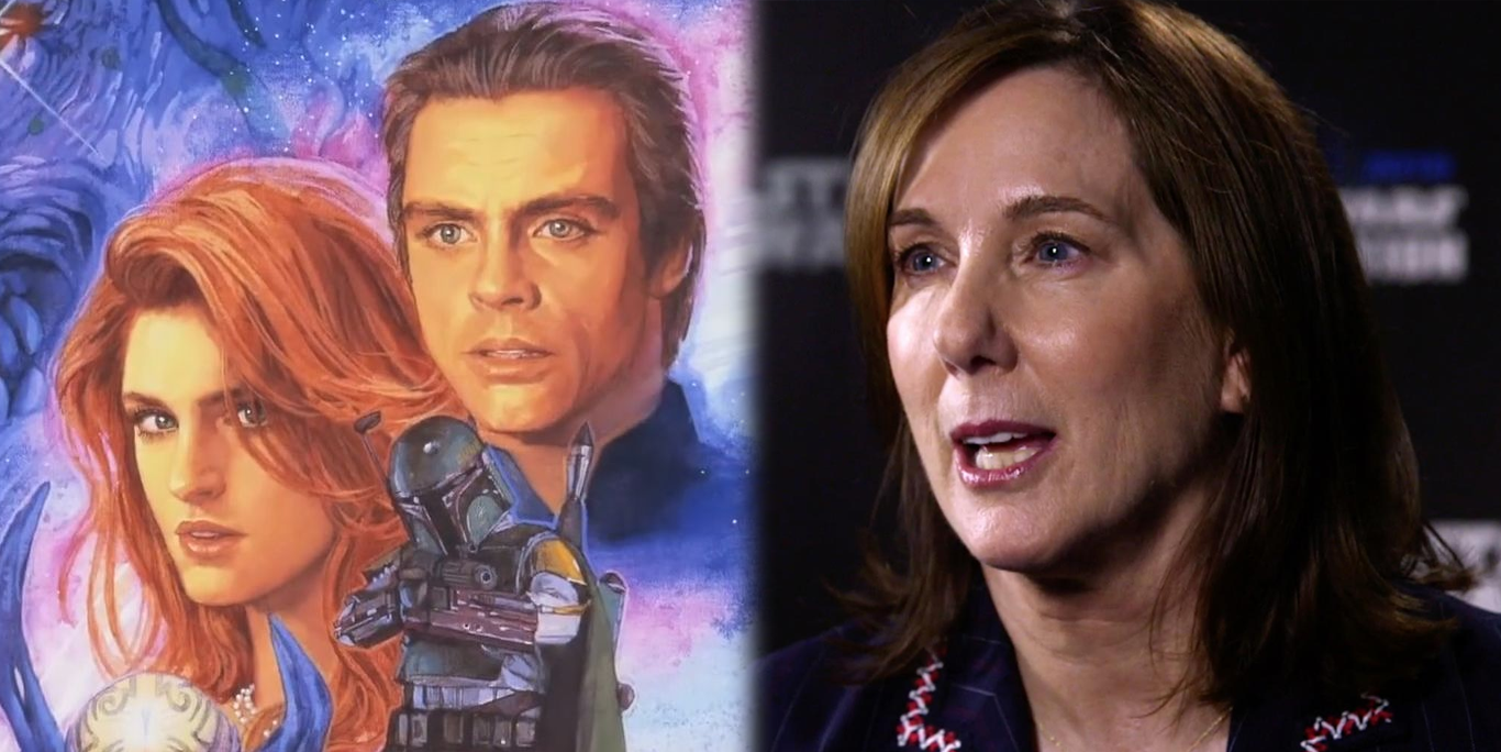 Star Wars: Kathleen Kennedy sugiere que fue un error ignorar todo el Universo Expandido