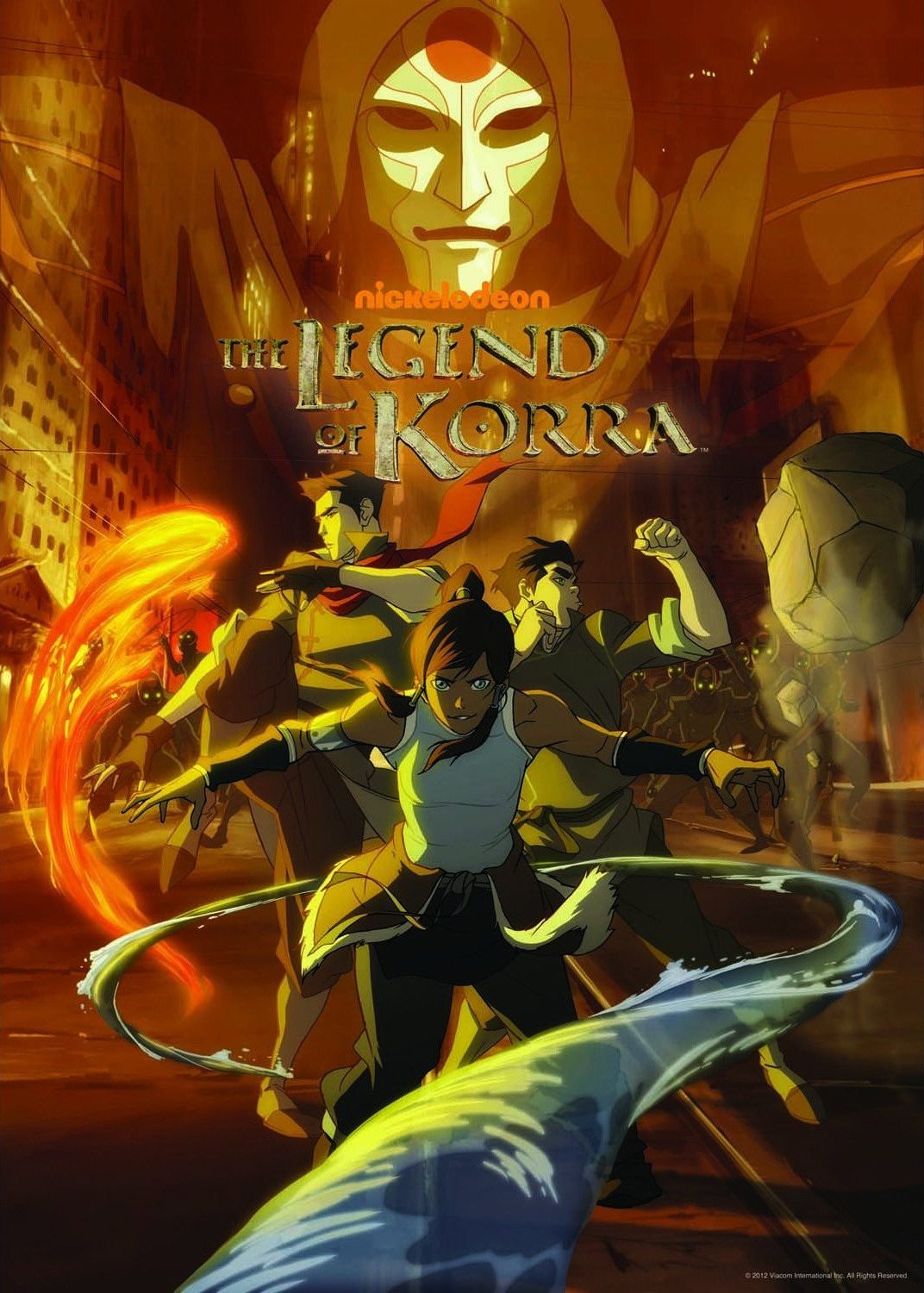 The Legend of Korra Temporada 1